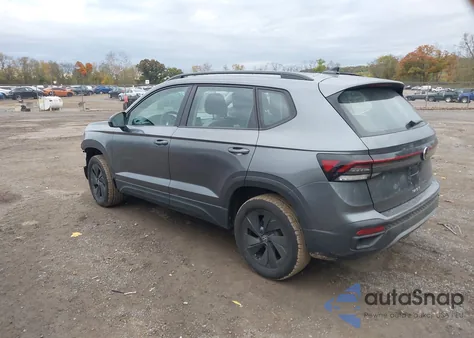 2025 Volkswagen Taos 1.5T S z USA, uszkodzony, nr VIN 3VV5C7B26SM028715